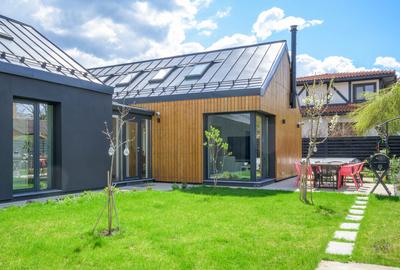 OTOPENI - SOFIA, VILA MODERNA 140 MP, LOT 600 MP, LA CHEIE! - 1