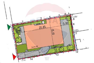 Teren Bucurestii Noi Autorizatie Construire S+P+2E+M - 5
