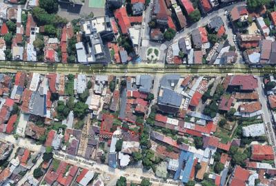 Teren 511 mp, pentru dezvoltare imobiliara, str Despot Voda nr 10 - 1