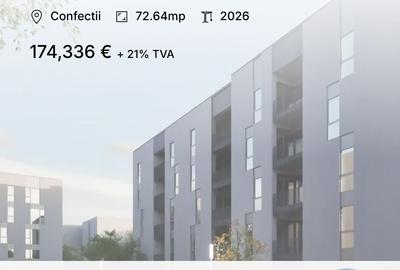 Spatiu comercial de vanzare, Arad Confectii - 1