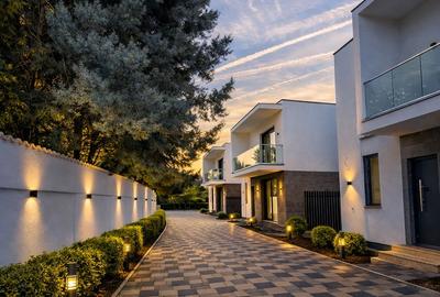 Casa individuala modernă premium în complex privat, Pipera–Tunari - 1