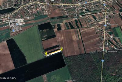 Moara Vlasiei - langa Padurea Biglaru, 11.884 mp, deschidere 40 ml! - 13