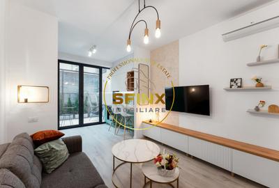 Apartament cu 2 camere decomandat, mobilat în Herăstrău