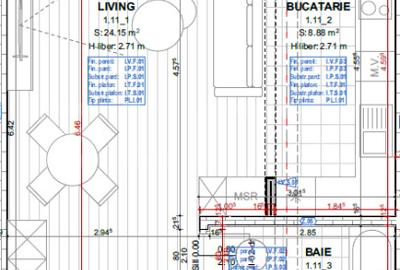 Garsoniera/Studio, 47 mp, zona Garii - 1
