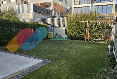Duplex 113mp, gradina, finisat, Voronet - 9