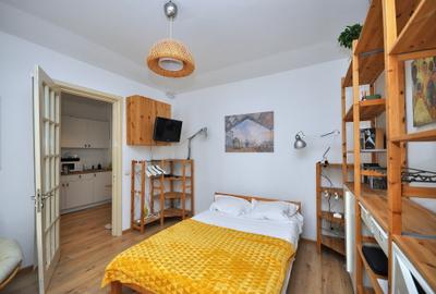 Universitate strada Doamnei garsoniera mobilata centrala proprie - 5