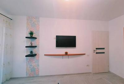 Garsoniera, decomandata, 39 mp, balcon, centrala, ac, Popesti Leordeni - 2
