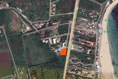 Teren de vanzare in Vama Veche la drumul national, 506mp, 160ml pana la plaja - 5