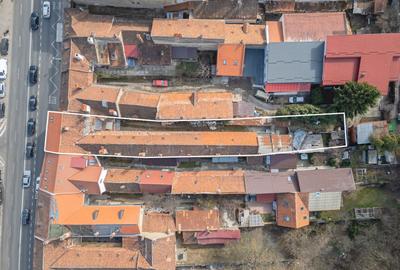 Clădire de vânzare în Brașovul Vechi | 16 camere | Potențial de dezvoltare - 8