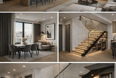 Duplex în Queens Residence, Mamaia Nord, 150 m de plajă 0% COMISION - 1