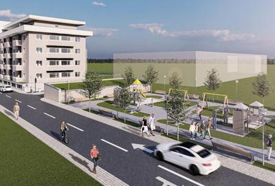 Ansamblu rezidential exceptional cu apartamente de 2 si 3 camere, zona CETATII - 14