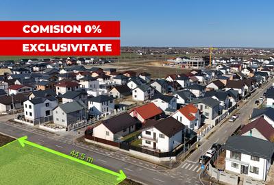 Teren Construcții intravilan de 13124 mp, în Buftea