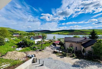 Oportunitate!Duplex semifinisat, 120mp, priveliste spre lac, Chinteni! - 2