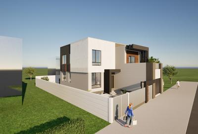 Vanzare Teren perfect 377 mp. cu Autorizatie Constructie - 1