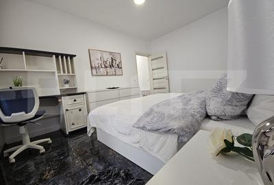 Apartament 3 camere, CUG – parter, Terasă 25 mp, mobilat, Parcare inclusa - 5