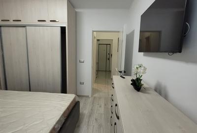 TOMIS NORD - CAMPUS - 2 camere mobilat modern - termen lung - 600 Euro - 38