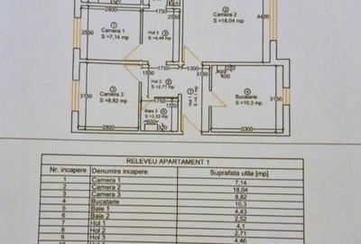 Apartament | DECOMANDAT | Sp. Județean | Girocului - 19