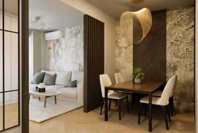 Apartament cu 2 camere semidecomandat în Central