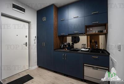 Apartament cu 2 camere complet mobilat si utilat  de vanzare in zona de Nord  / - 11