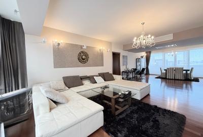 Apartament cu 4 camere decomandat, mobilat în Herăstrău