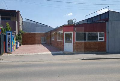 Spațiu comercial de închiriat 70 mp + Terasă 75 mp – Apărătorii Patriei  Berceni - 1