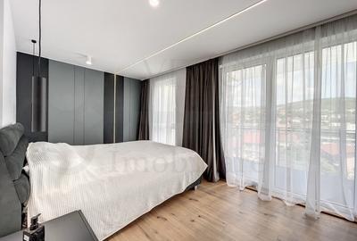 Penthouse pe 2 niveluri, 3 camere, 115 mp, garaj, zona Liberty Park - 8
