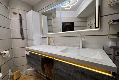 Apartament spectaculos 120 mp | Panorama către oraș | 2 Locuri Parcare - 9