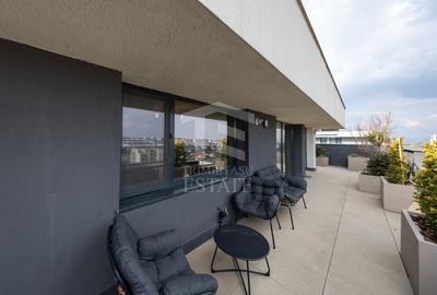 Coresi-Penthouse 3 camere +loc de parcare subteran 203mp - 22