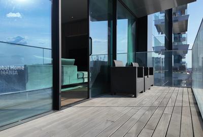 One Mircea Eliade - Floreasca | 4 Rooms + Terrace Open View | Lemon Design - 10