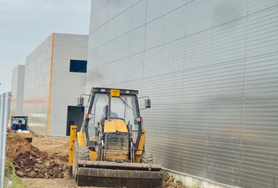 Industriilor Chiajna,parc 5hale x 470 mp, ISU,acces tir,parcare,prima inchiriere - 2