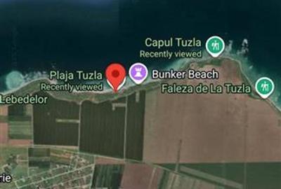 Teren extravilan in prima linie a plajei Tuzla - 2