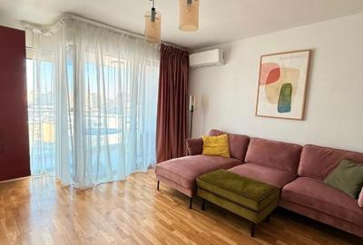 Apartament cu 2 camere decomandat, mobilat în Floreasca