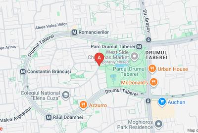 Apartament cu 2 camere decomandat, mobilat în Drumul Taberei