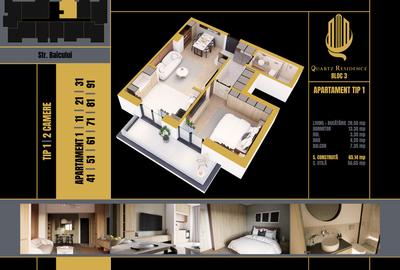 2 Camere Premium | Incalzire Pardoseala - 5