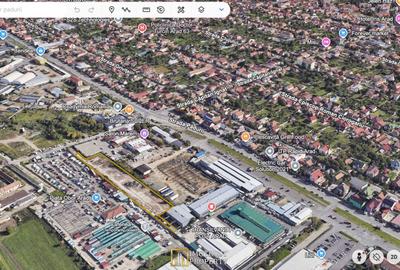Teren intravilan de vanzare 6.839 mp – Arad, zona Parneava - 3