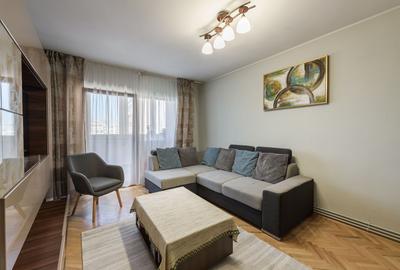 Apartament cu 3 camere decomandat, mobilat în Mănăștur