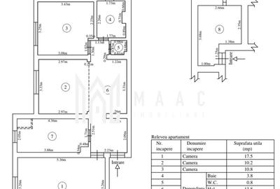 Apartament 3 camere | Parter înalt | Pivnita | Terezian - 15
