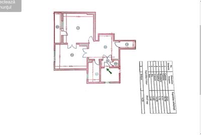 Apartament 3 camere ,in vila,  renovat total, pe strada Visinilor - 14