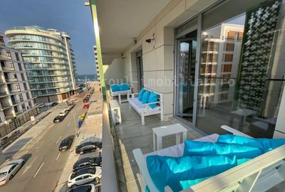 Apartament cu 2 camere decomandat, mobilat în Mamaia