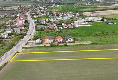 Exclusivitate! Teren intravilan generos zona Vernesti - 3