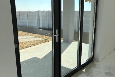 Casa noua parter cu PANOURI FOTOVOLTAICE, teren 553 mp - 4