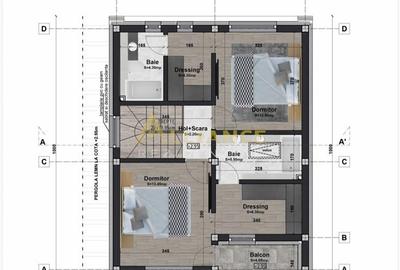 Vila individuala || 400 m pana in bd principal || 4 camere - 6