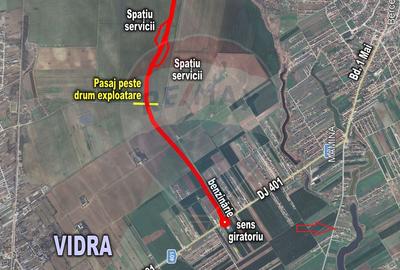 Vanzare teren intravilan 600mp, Berceni- Vidra - 4