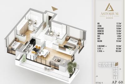 Apartamente Astorium Life în Theodor Pallady - 4
