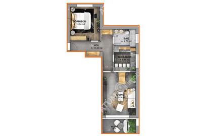 Apartament cu 2 camere si decomandate la cheie in Turnisor Sibiu - 7