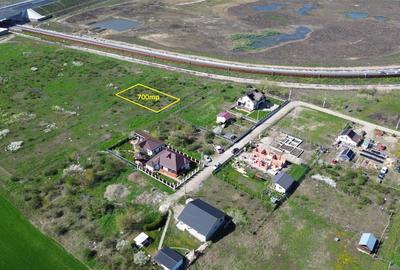 Teren intravilan 700mp in zona de Nord de vanzare - 4