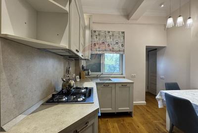 Apartament elegant 2 camere in vila, Calea Victoriei, strada Frumoasa - 12
