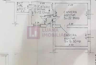 Apartament 2 camere de vanzare | Centrul Istoric Catedrala | etaj 1 | pivnita - 8