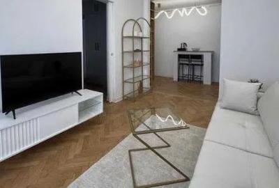 Apartament 2 Camere,Calea Victoriei,Romana,Metrou,Amenajat,centrala,mobilat - 1