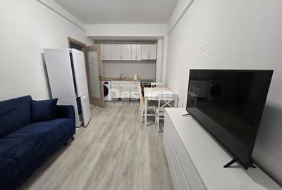 Apartament cu 2 camere open-space, mobilat în Serele Vișoianu